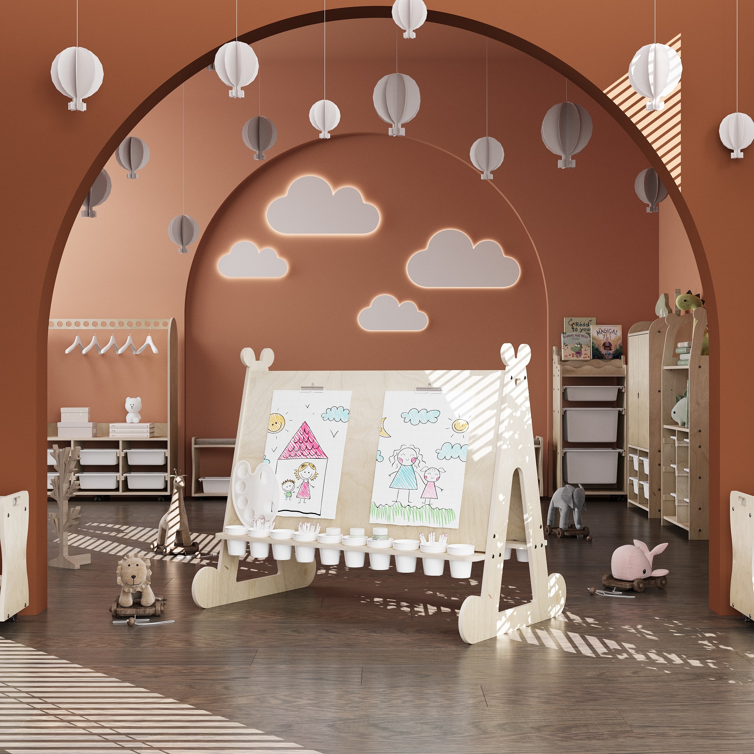 Artello Easel - View 3